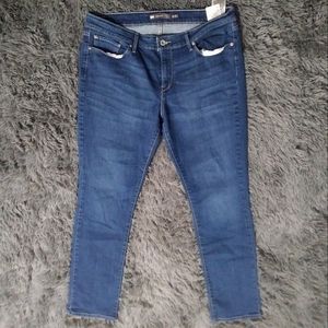 Levi's Women's Slight Curve Classic Rise Slim Leg Jeans Stretch Dark Wash 16